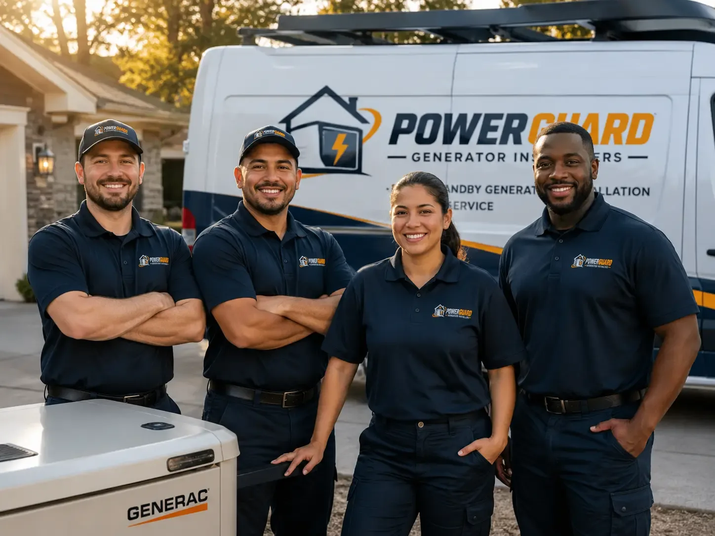 Generator Installation company in Security Widefield, CO