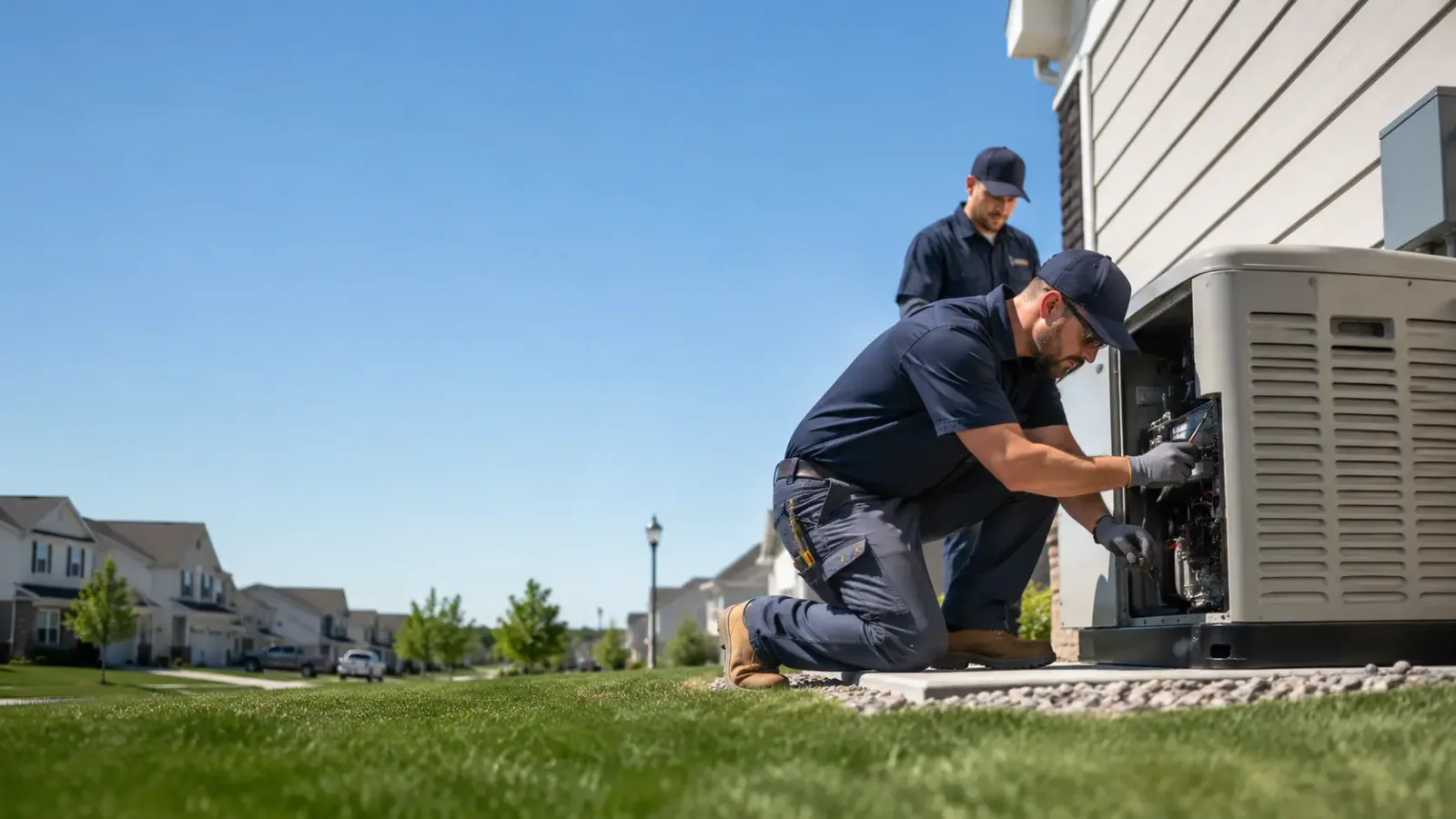 Generator Installation in Security Widefield, CO